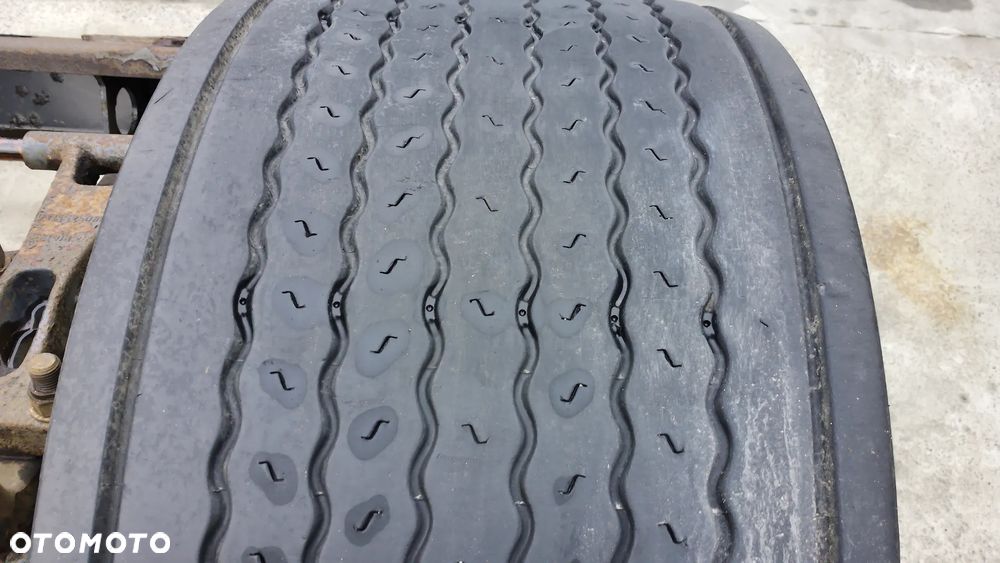 Oś BPW Naczepa Przyczepa  Mega Resor Pół resor Felga 19.5 Opony 245/45r19.5 - 18
