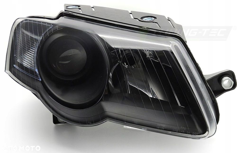 Reflektory Lampy kpl Tuning Black Czarne Soczewka h7 VW Passat B6 3c0 05-10 - 3
