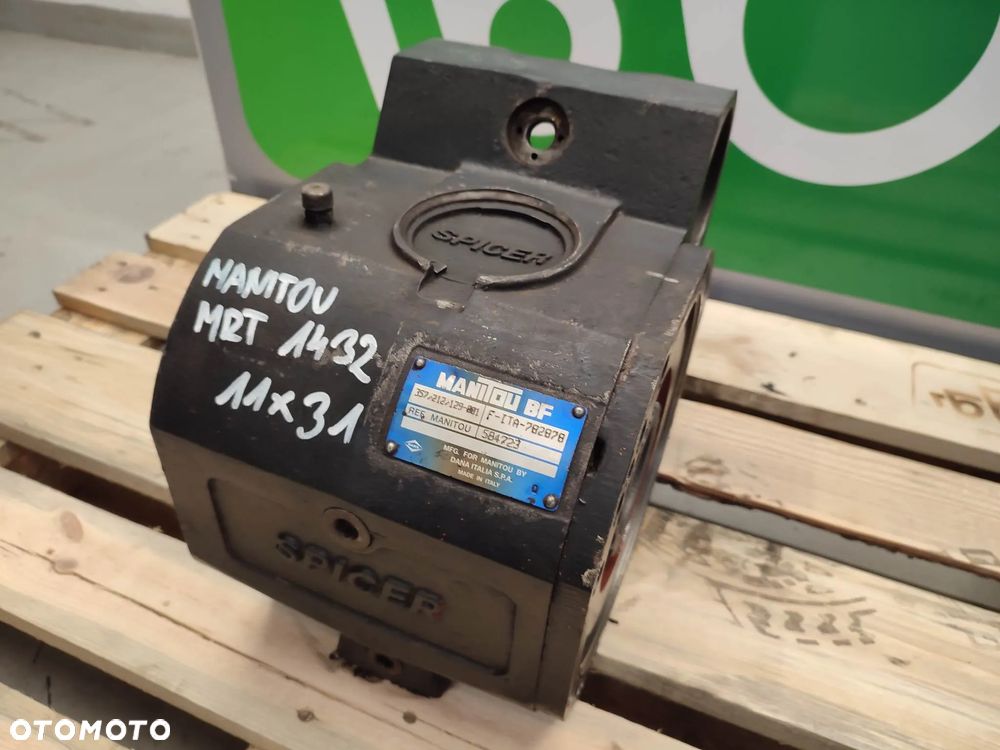 Atak mostu Manitou MRT 1432 (11x31)(Spicer F-ITA-782878) - 6