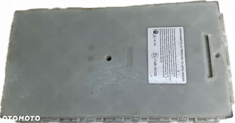 M6 BMW 5 M5 F90 MODUŁ STEROWNIK FEM BDC 9352861 - 14
