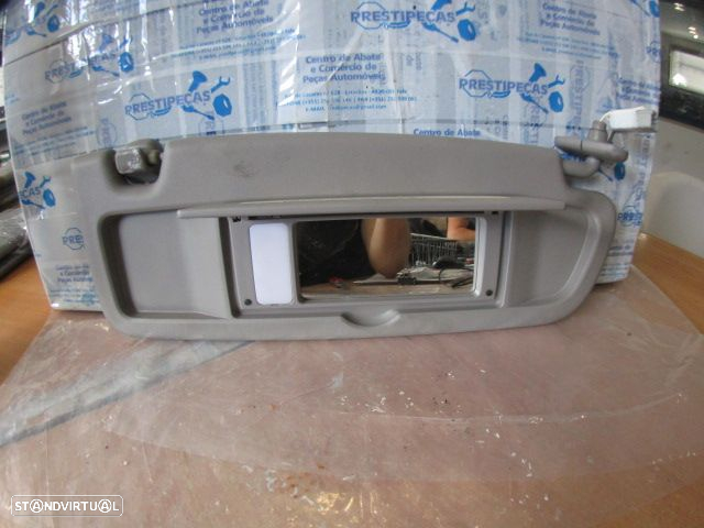 Pala Sol Psol699 HONDA CIVIC FD3 2010 1.3 HYBRID 95CV 4P PRETO DRT C/ LUZ - 2
