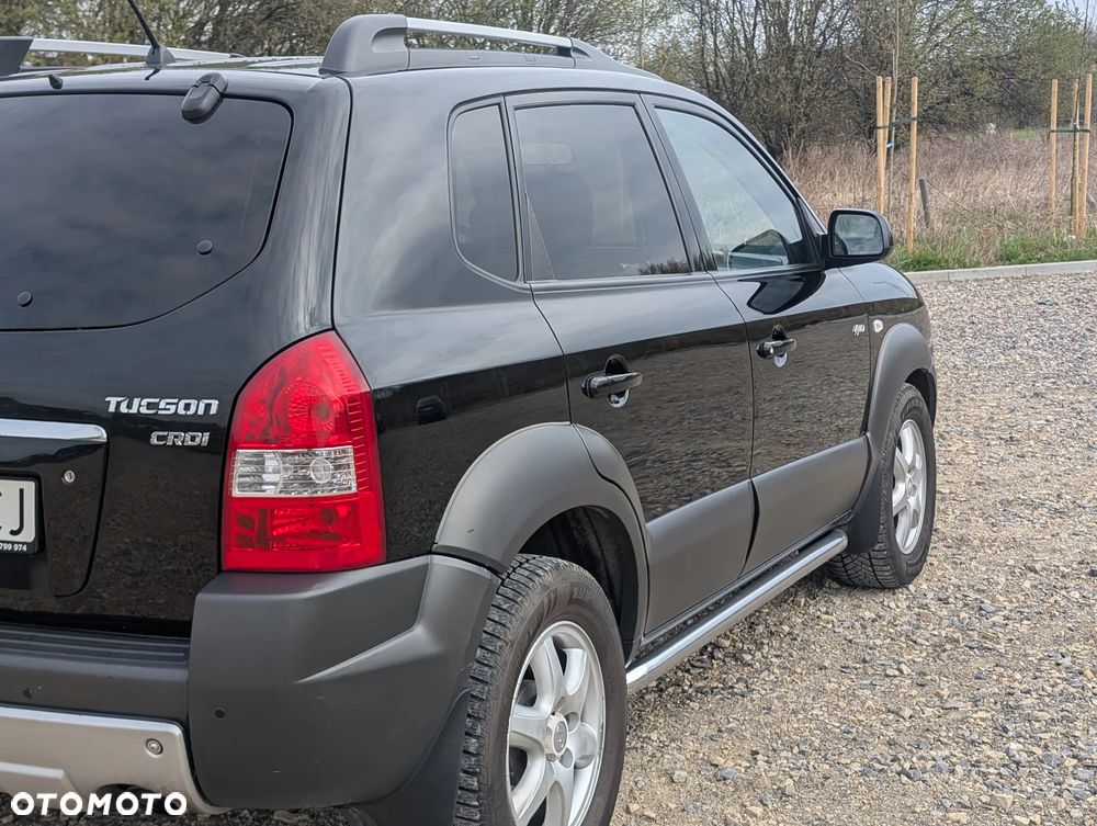 Hyundai Tucson 2.0 CRDi VGT 4WD GLS - 13