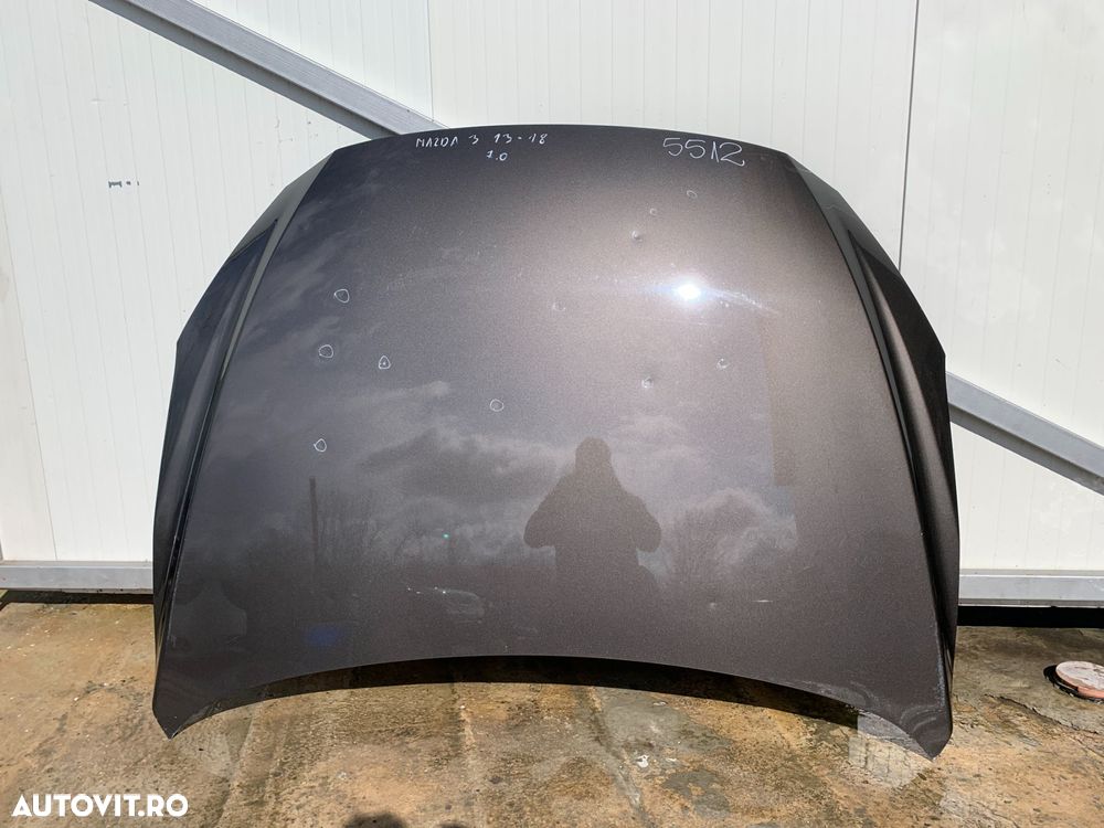 Capota motor, Mazda 3, 2013, 2014, 2015, 2016, 2017, 2018. - 1