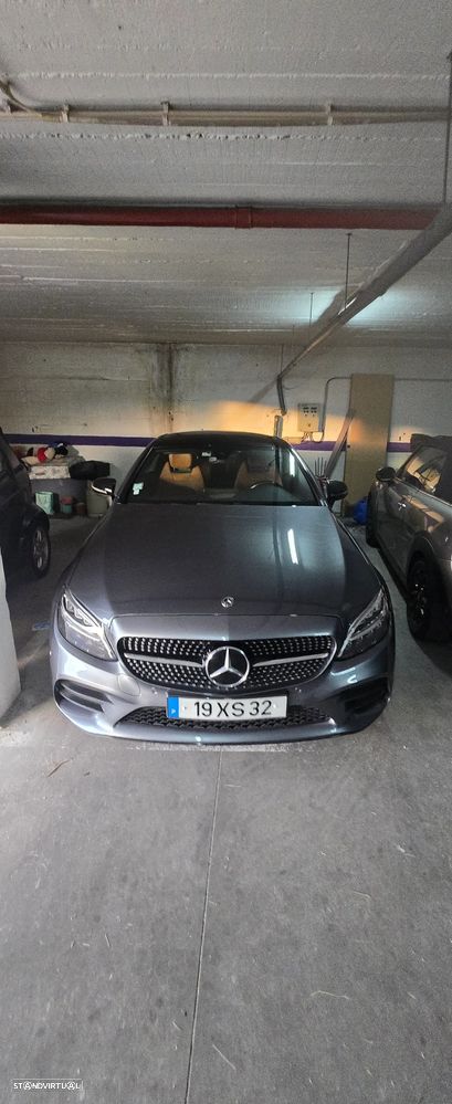 Mercedes-Benz C 200 AMG Line Aut. - 9