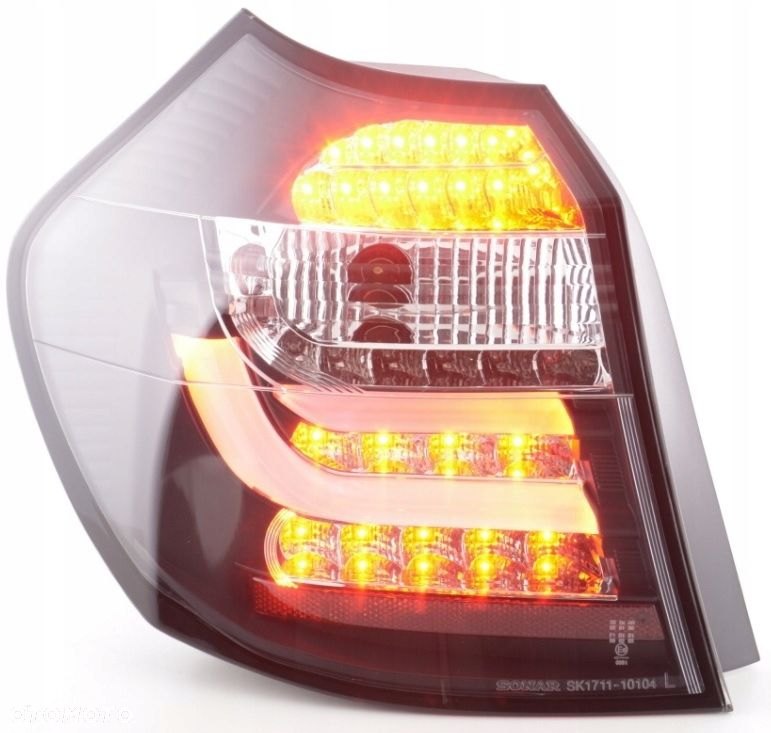Lampy tyl Led Bar Diodowe Bmw 1 e81 e87 Lift 2007- - 3