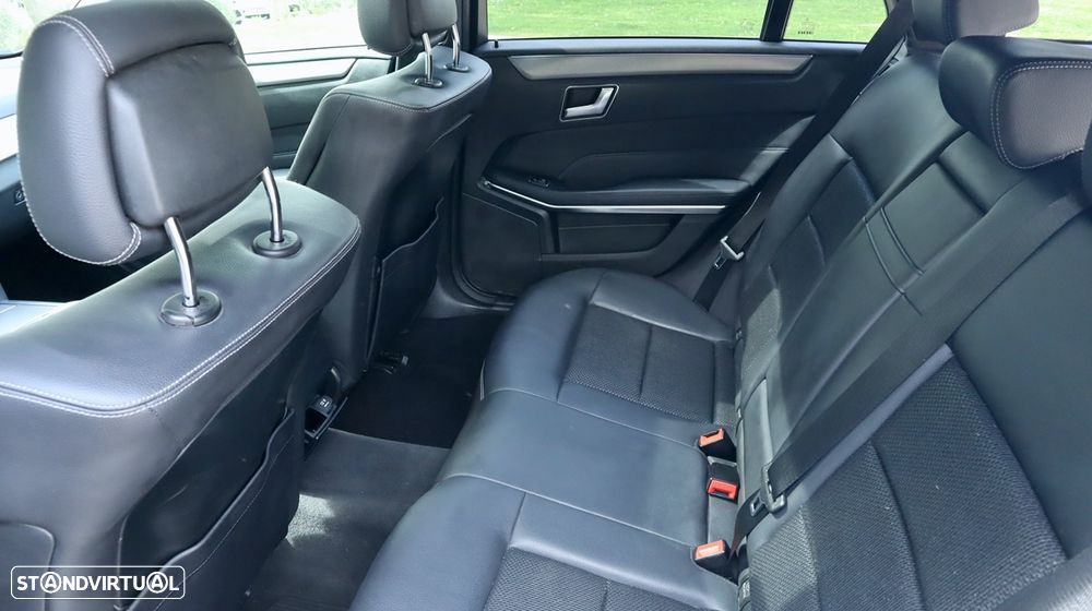 Mercedes-Benz E 250 BlueTEC Avantgarde Auto. - 28