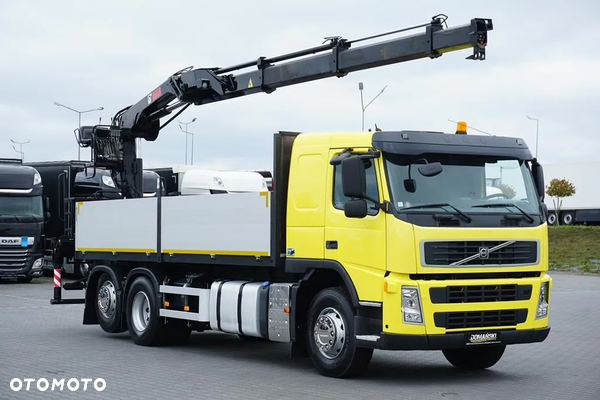 Volvo FM 440 / SKRZYNIOWY + HDS / 3 OSIE / HIAB 166 / ROTATOR