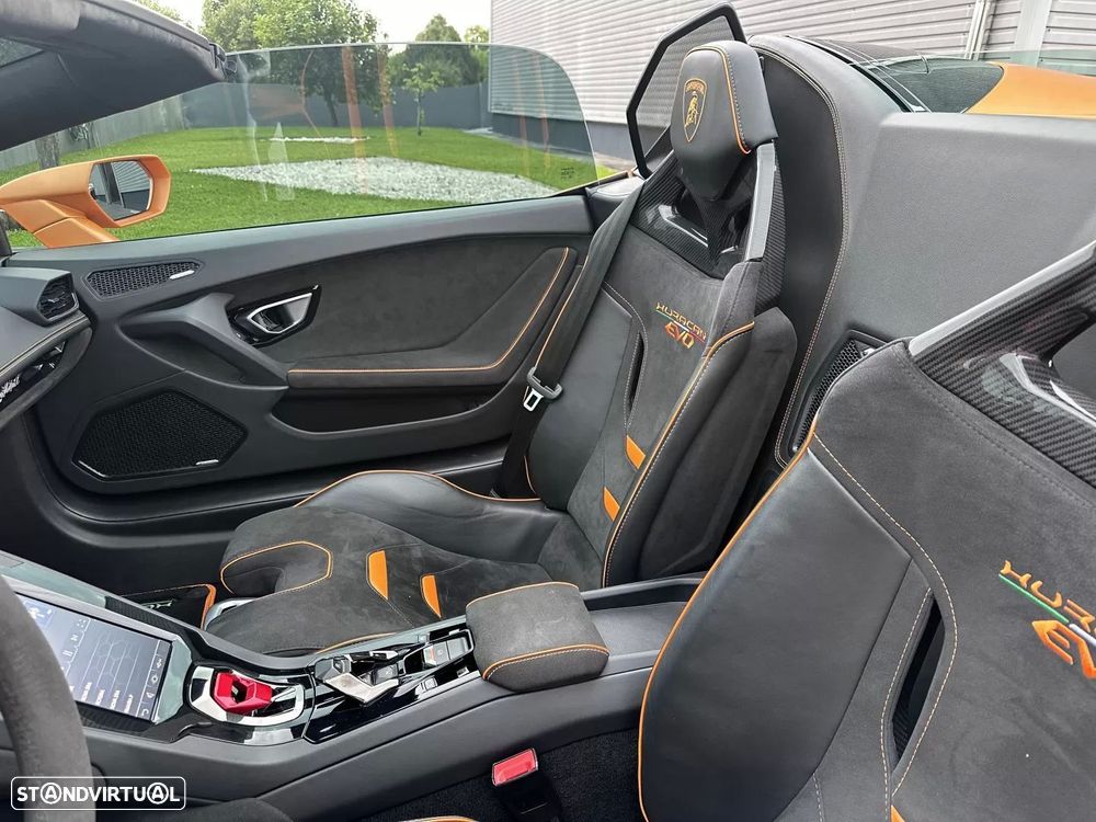 Lamborghini Huracán Spyder EVO - 35