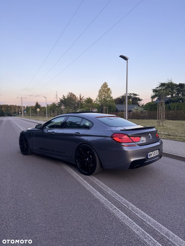 BMW Seria 6 640i xDrive Edycja M Sport - 12