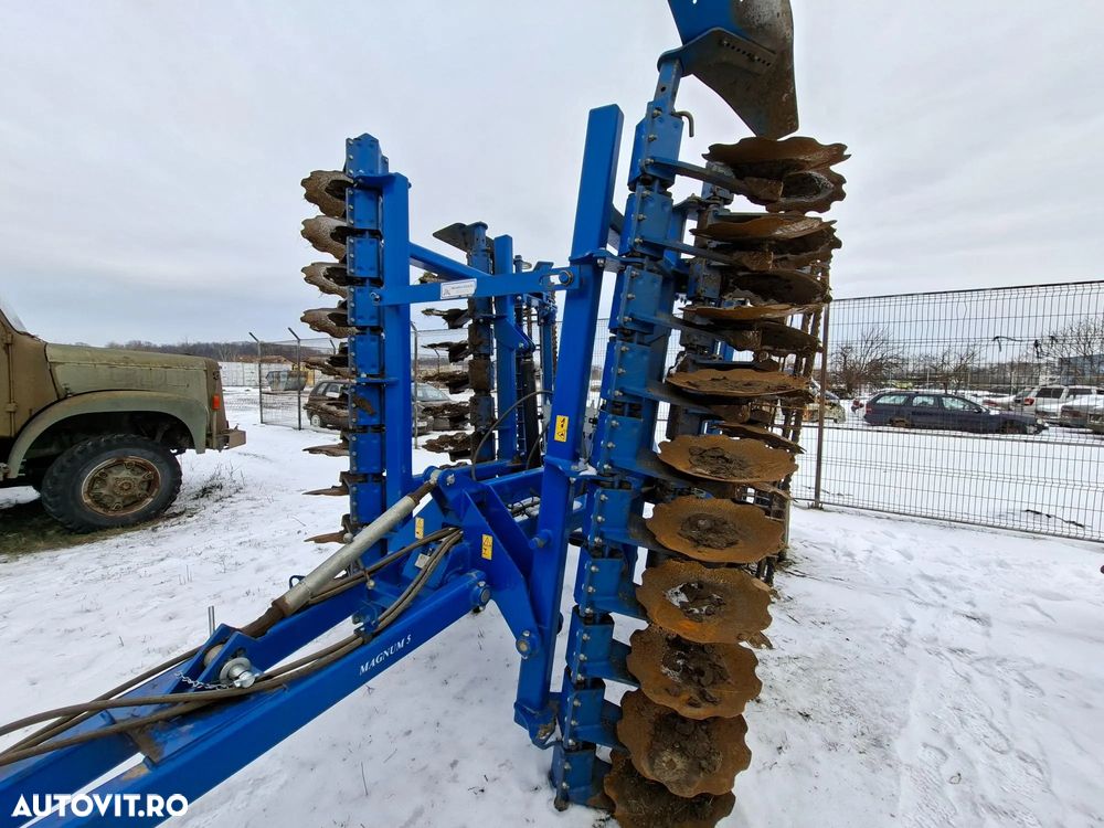 Mecanica MAGNUM 5 GRAPA CU DISCURI INDEPENDENTE - 7