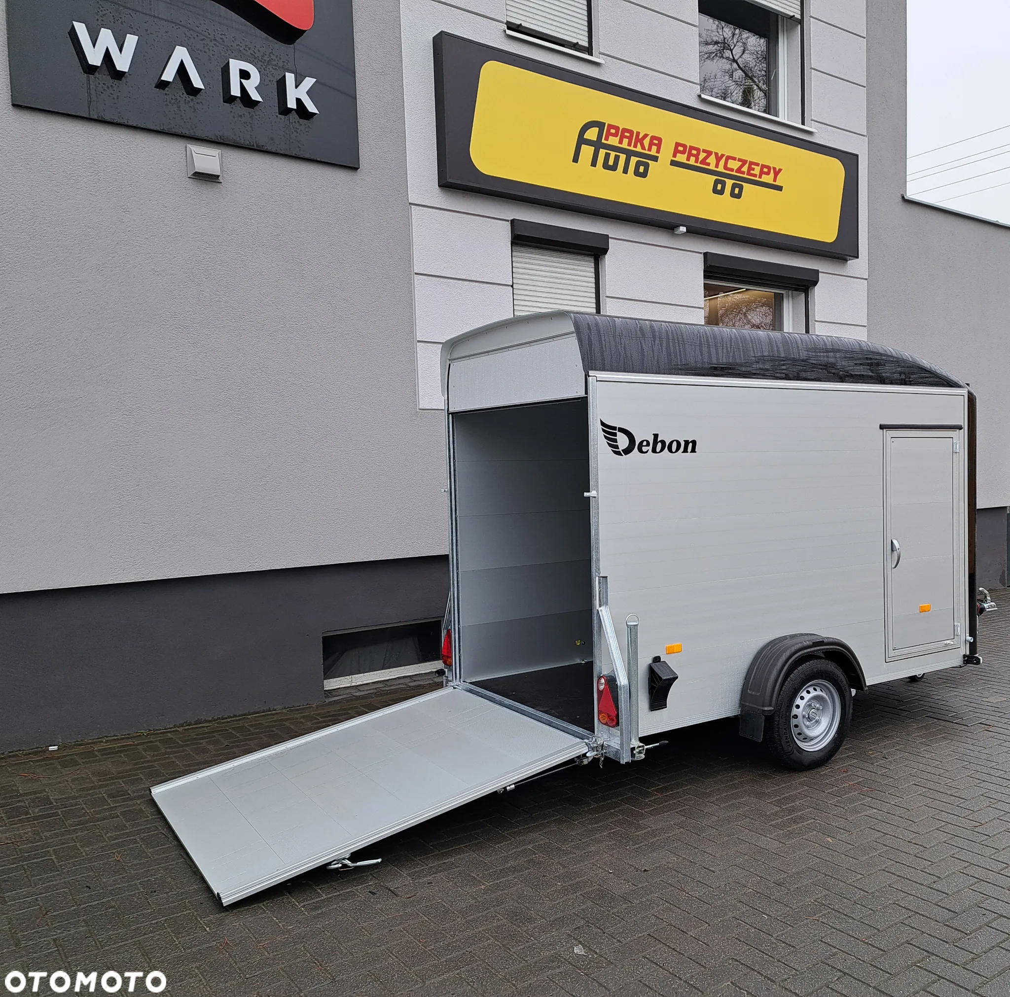Debon FURGON 300 AL+D, DMC 1300 KG - 4
