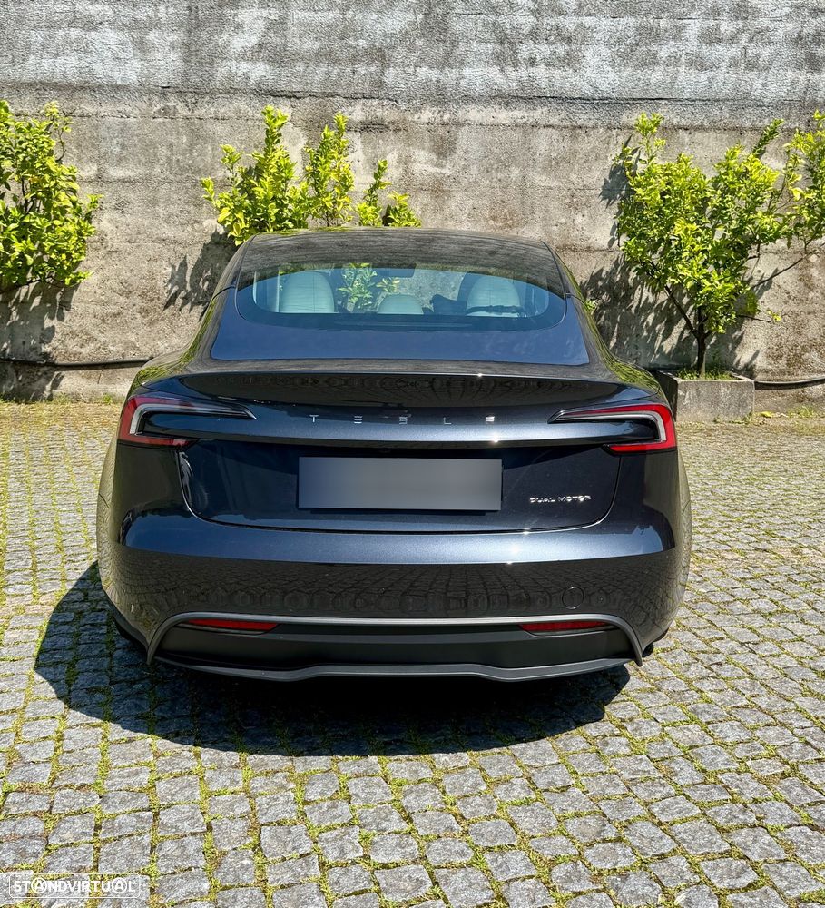 Tesla Model 3 Long Range Tração Integral Premium - 4