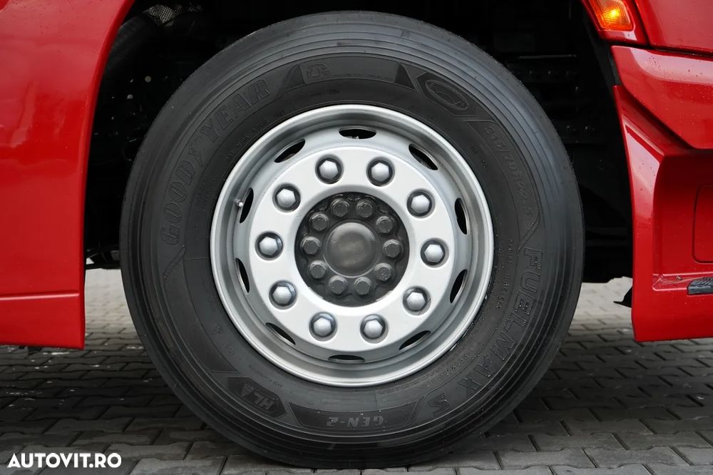 Mercedes-Benz ACTROS 1845 / MP5 / BIG SPACE / CONTRACT DE REPARAȚIE POST-SERVICE - 19