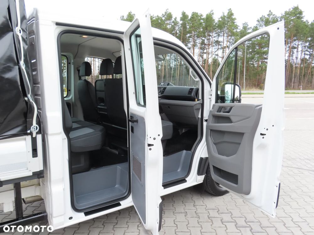 Volkswagen Crafter 50 BiTDI 2.0 177 KM L4 DOKA Brygadowy MIXTO Dubel 7-Mio Os.+838 Kg Ład. Skrzynia Ładunkowa 3514 mm, Rozstaw Osi 4490 mm, DMC 3500 Kg, Kat. Prawa Jazdy B, Tylne Koła Bliźniacze WZMACNIANY, HAK 3500 Kg, Tempomat, Asystent Jazdy Stan Wizualny I Techniczny JAK NOWY Gotowy Dostępny OKAZJA POLECAM - 20