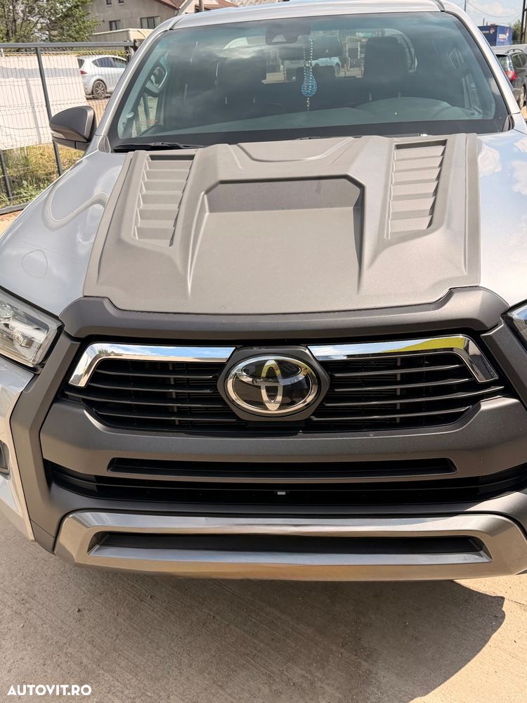 Toyota Hilux 2.8D 204CP 4x4 Double Cab AT GR Sport - 1