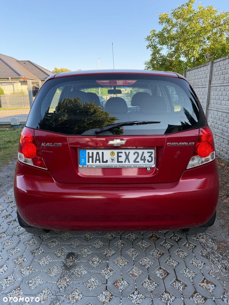 Chevrolet Kalos 1.4 16V SX - 6