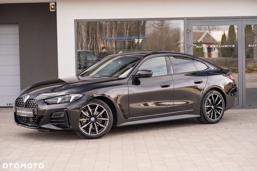 BMW Seria 4 420d xDrive Sport-Aut M Sport - 12