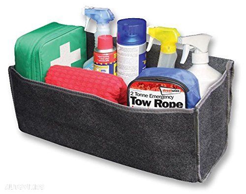 Organizator portbagaj mini cu fixare banda velcro - 1