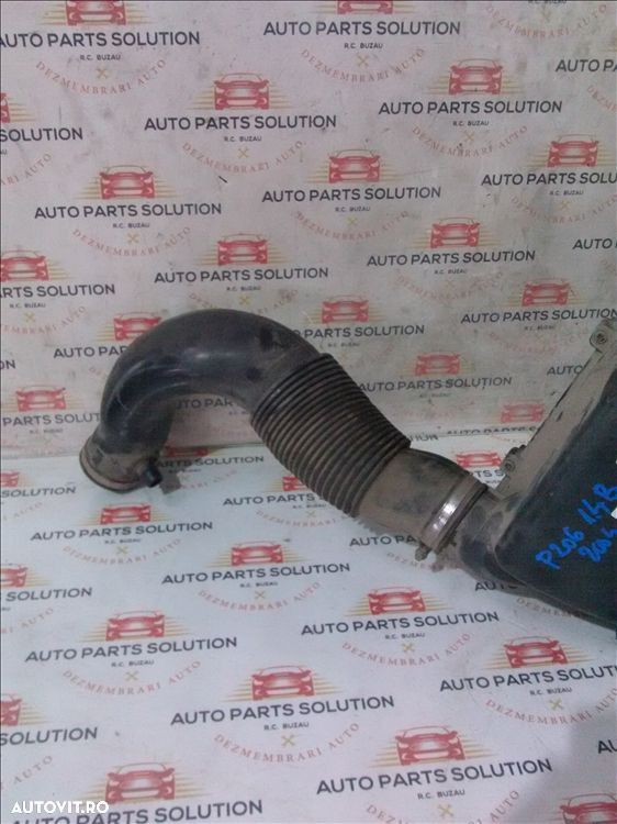 tubulatura admisie peugeot 206 1.4 b an fabr. 2004 - 1