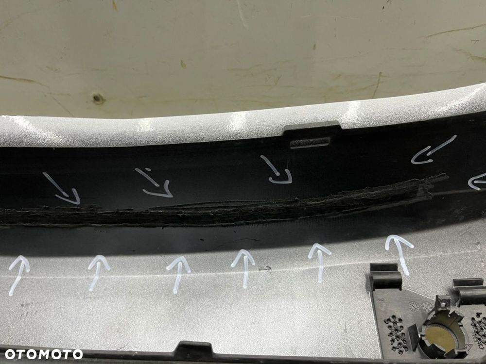 Zderzak tylny Opel Corsa E 14-19r. tył 4XPDC 39002839 - 11