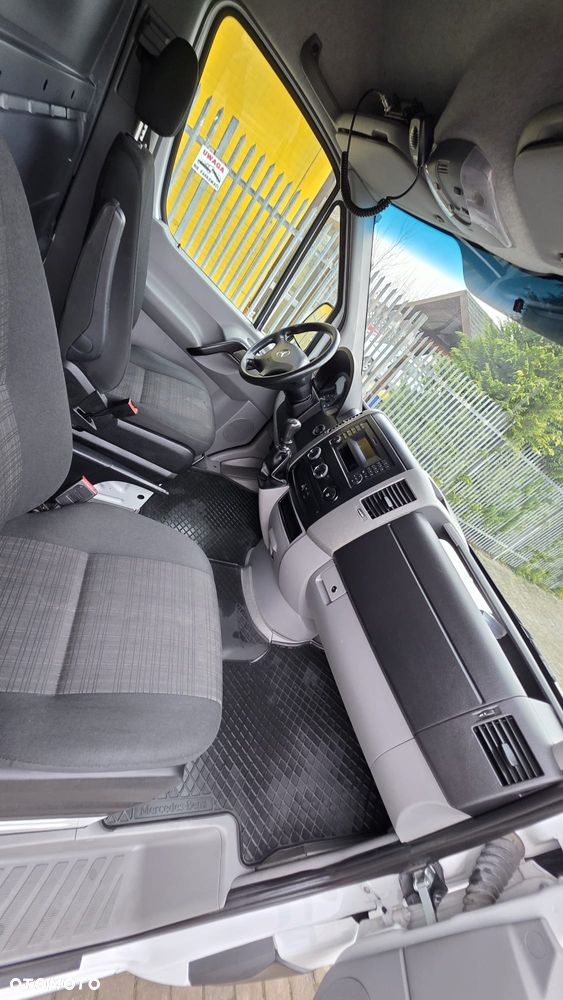 Mercedes-Benz Sprinter Max Bliźniaki do 3.5t - 2
