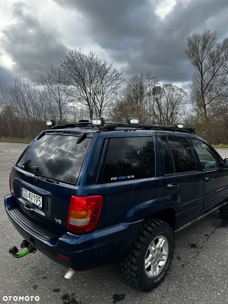 Jeep Grand Cherokee 4.7 Limited - 2