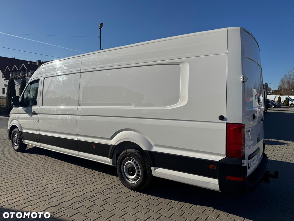 Volkswagen CRAFTER blaszak MAXi długi L5H2 Gwarancja Producenta !! Super Suto 100% oryginał Salon PL. - 4