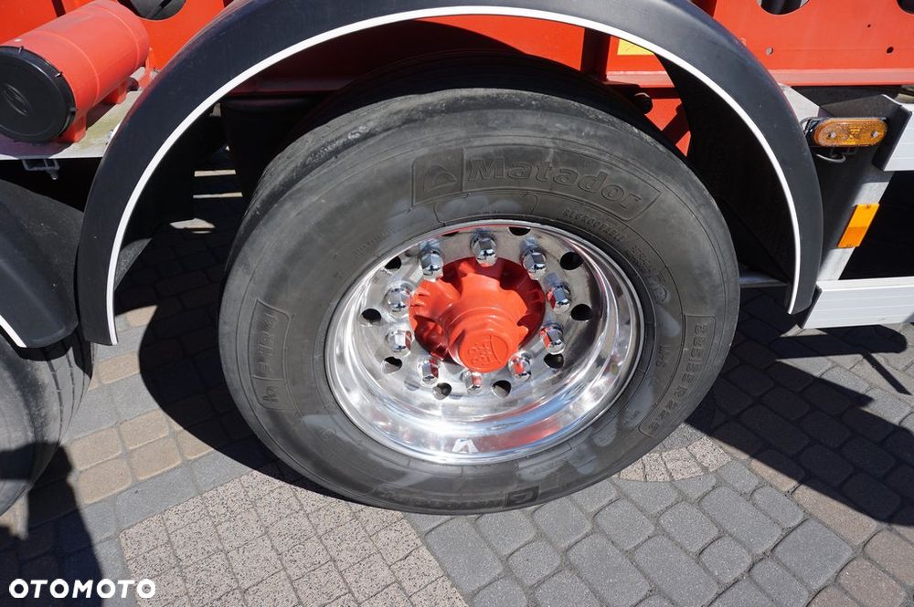 Van Hool PODKONTENEROWA ADR FELGI ALUMINIOWE * 2016 * - 9