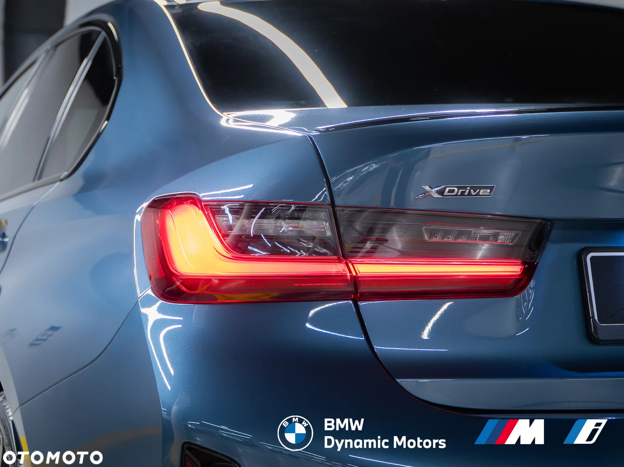 BMW Seria 3 320d xDrive M Sport - 10