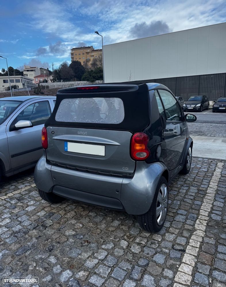 Smart ForTwo Coupé softtouch pure - 2