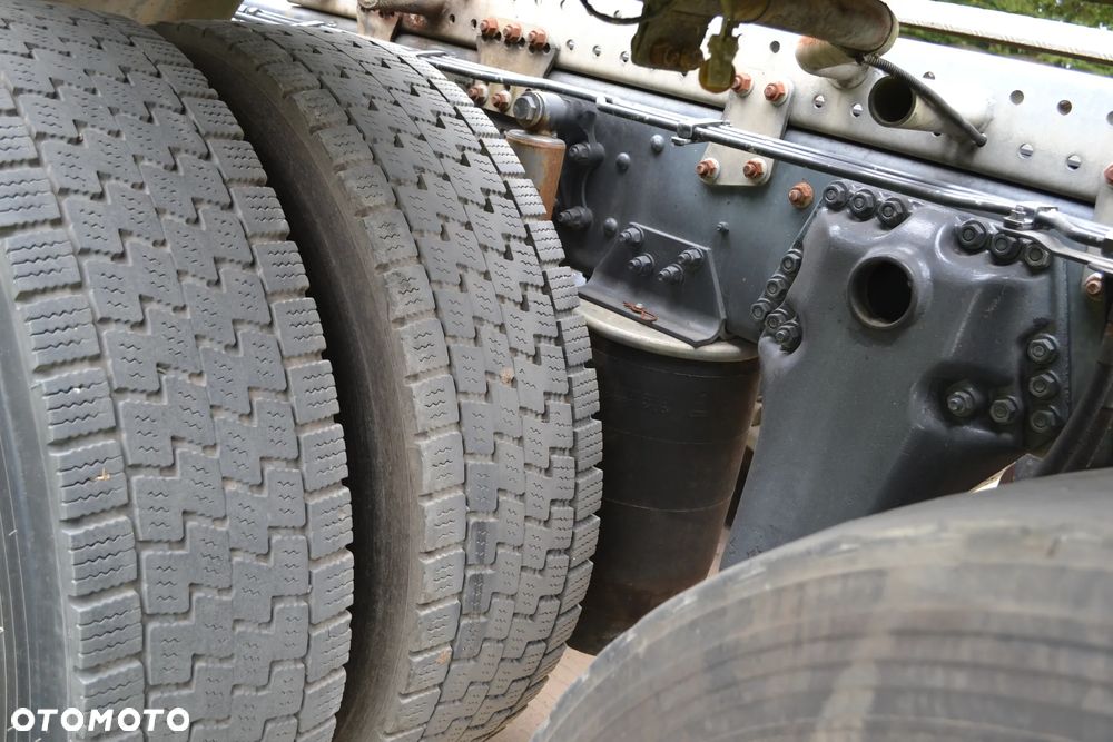 Scania P 320 TRZECIA OŚ SKRĘTNA RAMA dł. 5.3 m KLIMATYZACJA - 12