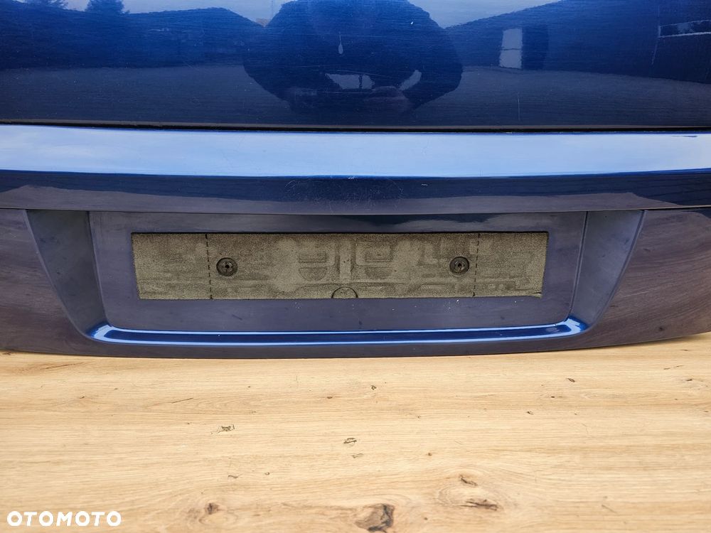 KLAPA TYŁ TYLNA BAGAŻNIKA OPEL SIGNUM Z21B - 10