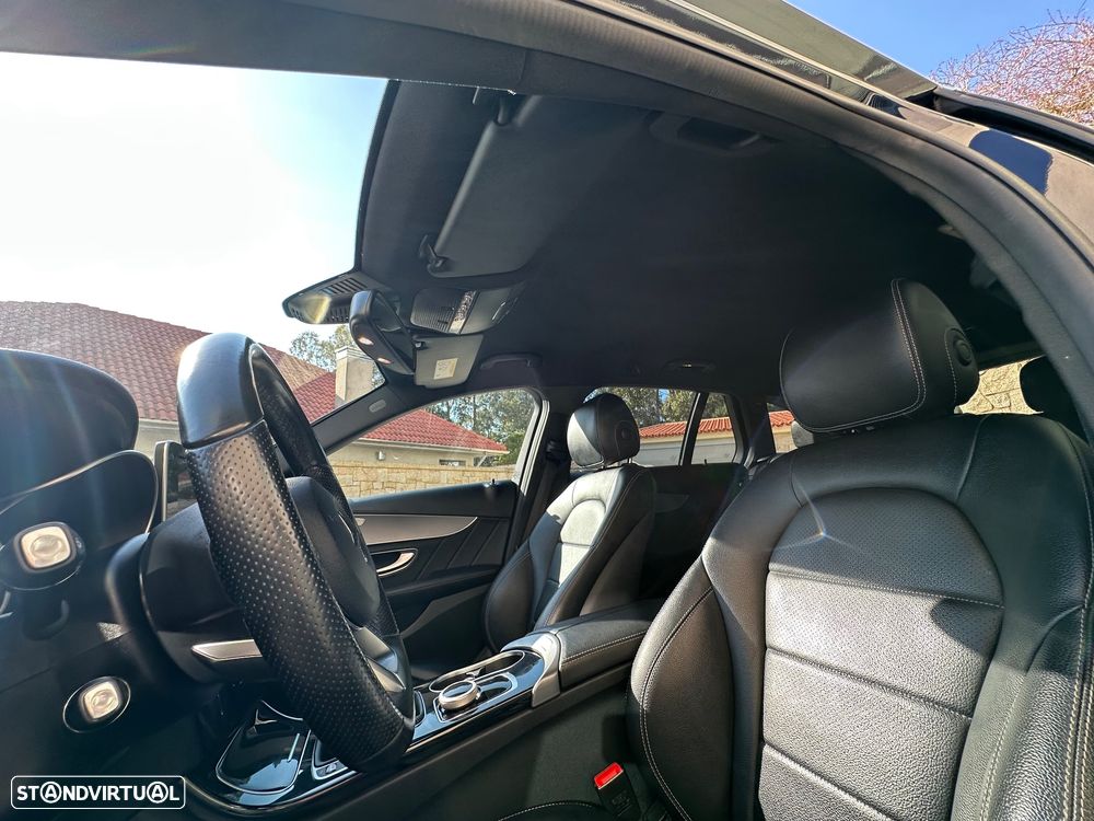 Mercedes-Benz C 200 d AMG Line - 11