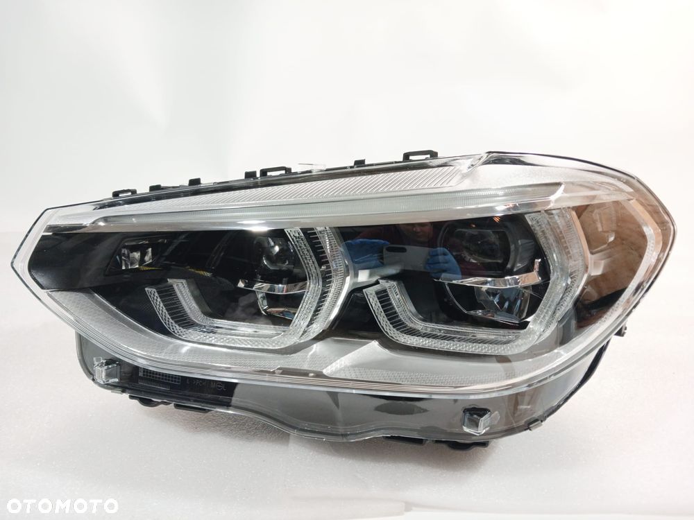 LAMPA PRAWA LEWA PRZÓD BMW X3 G01 X4 G02 G08 ADAPTIVE LED - 7