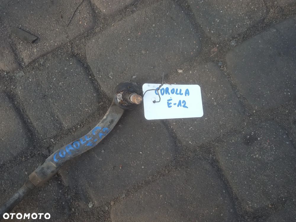 TOYOTA COROLLA E12 PRZEKŁADNIA KIEROWNICZA MAGLOWNICA - 4