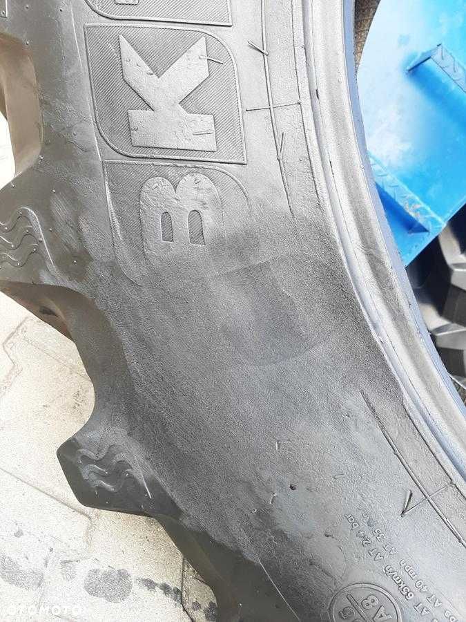 Opona używana rolnicza 540/65R38 BKT AGRIMAX 1700zł W4078 - 8