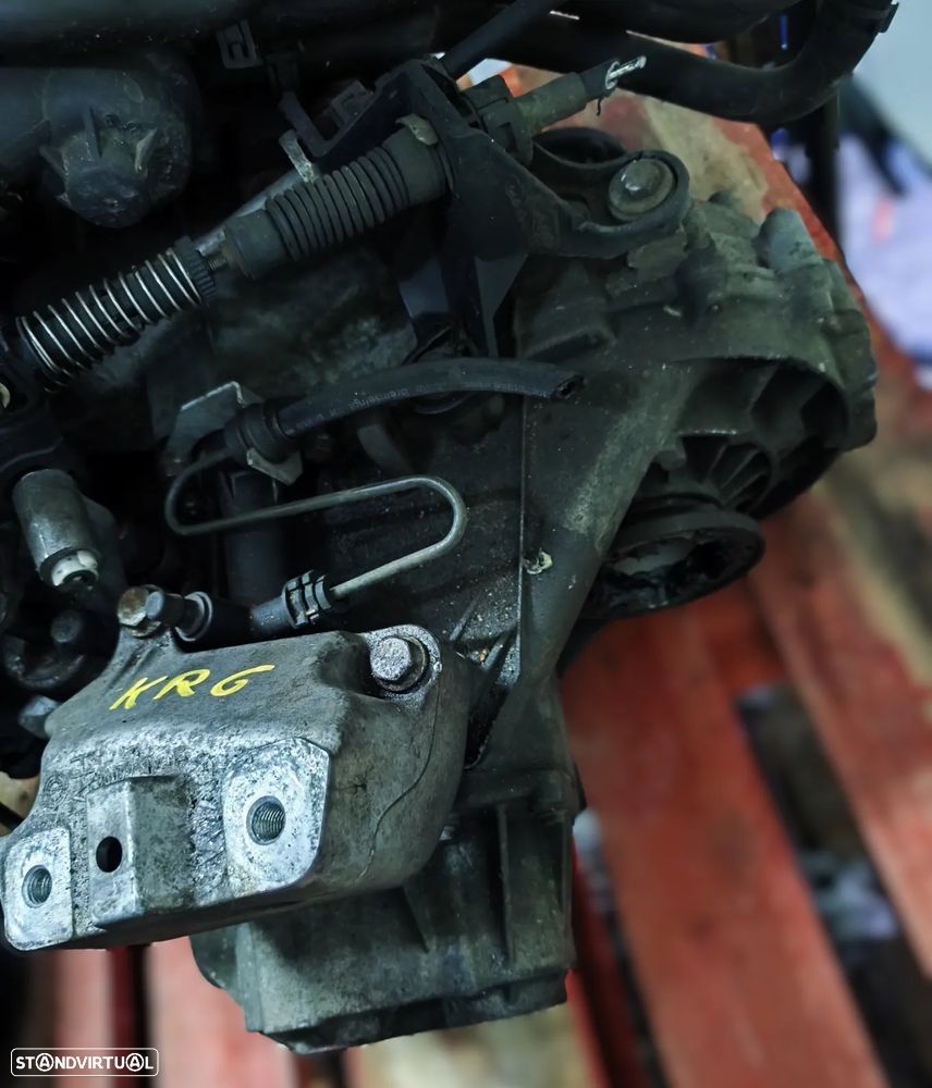 CAIXA DE 6 VELOCIDADES GOLF V / JETTA / EOS SCIROCCO / AUDI A1 A3 / SEAT LEON / ALTEA / SKODA OCTAVIA 1.4TSI 122CV KRG / LHY - 1