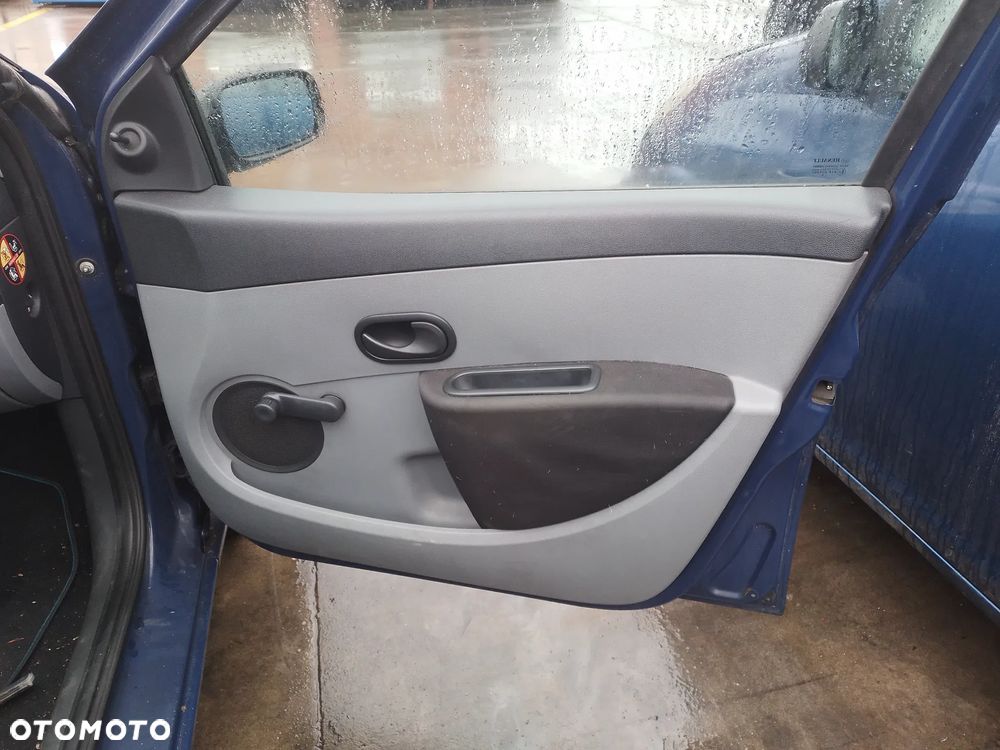 RENAULT CLIO III  05-09    OSŁONA PRZECIWSŁONECZNA PRAWA LEWA - 17