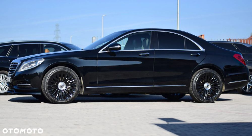 Mercedes-Benz Klasa S 350 (BlueTEC) d 4-Matic 7G-TRONIC - 2