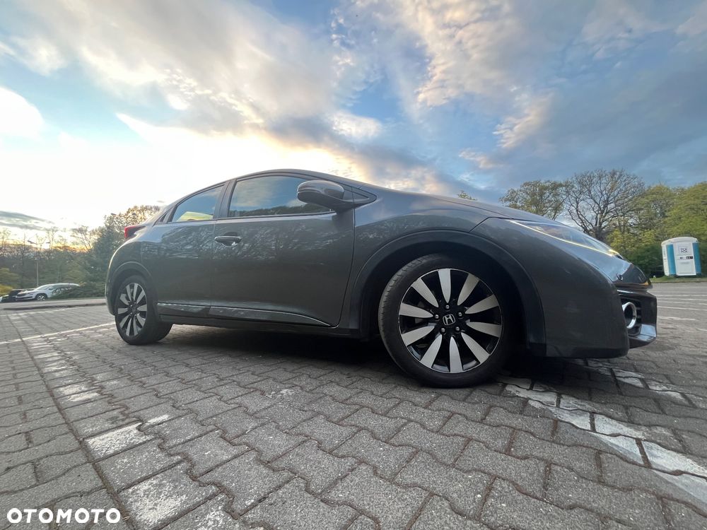 Honda Civic 1.8 Comfort - 8