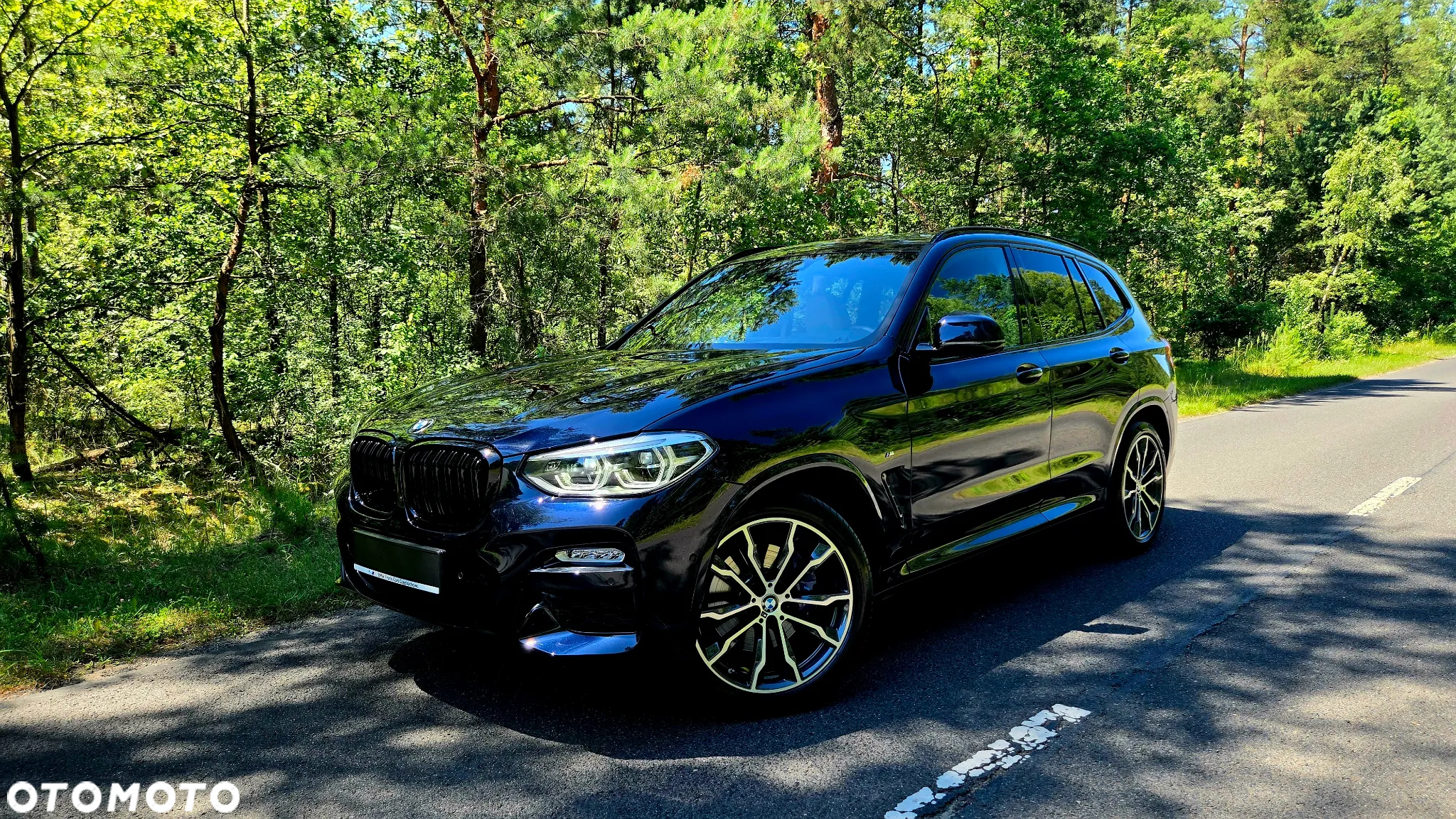 BMW X3 xDrive20d M Sport sport - 20