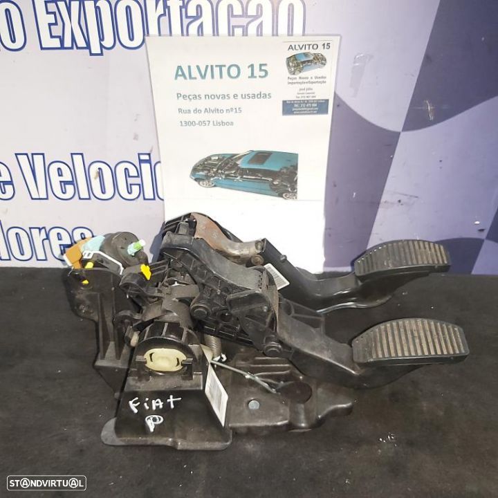 Jogo pedais acelerador travao Fiat Panda 2016 - 1