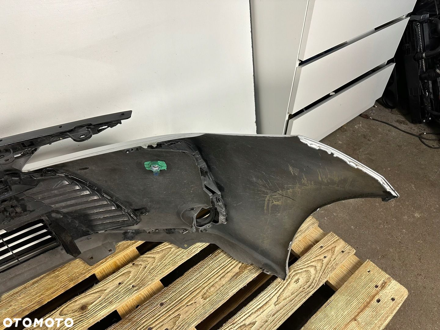 ZDERZAK PRZÓD PRZEDNI TOYOTA COROLLA XII 12 E21 2019- SEDAN KOMPLETNY GRILL - 8