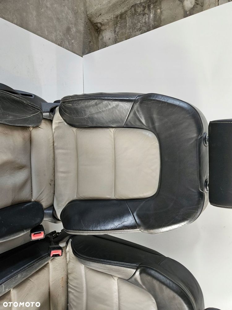 FOTELE KANAPA SKÓRA AUDI A3 8P 5 DRZWI PODGRZEWANE - 8