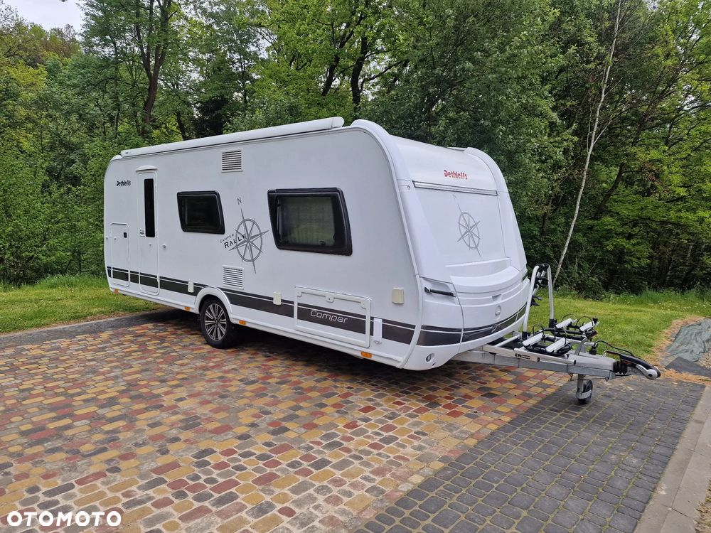 Dethleffs Camper 530 FSK Rally EDITION - 12