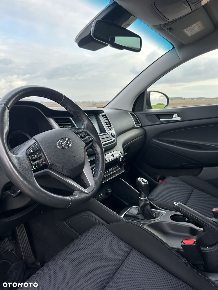 Hyundai Tucson 2.0 CRDI 4WD Style - 13