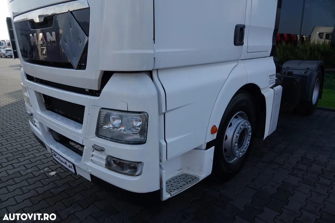 MAN TGX 18.480 / HIDRAULICĂ / RETARDER / MANUAL / CABĂ JOSĂ - 12