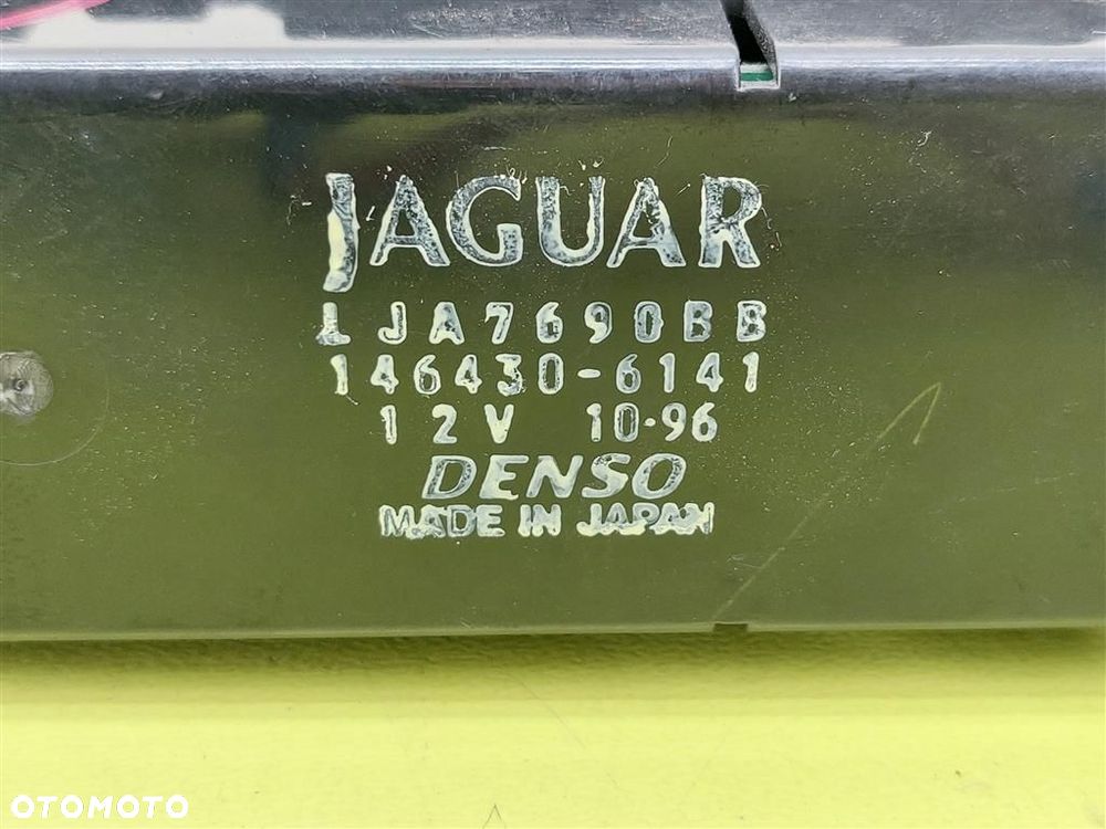 Panel klimatyzacji Jaguar XJ X300 1994-1997 LJA7690BB - 4