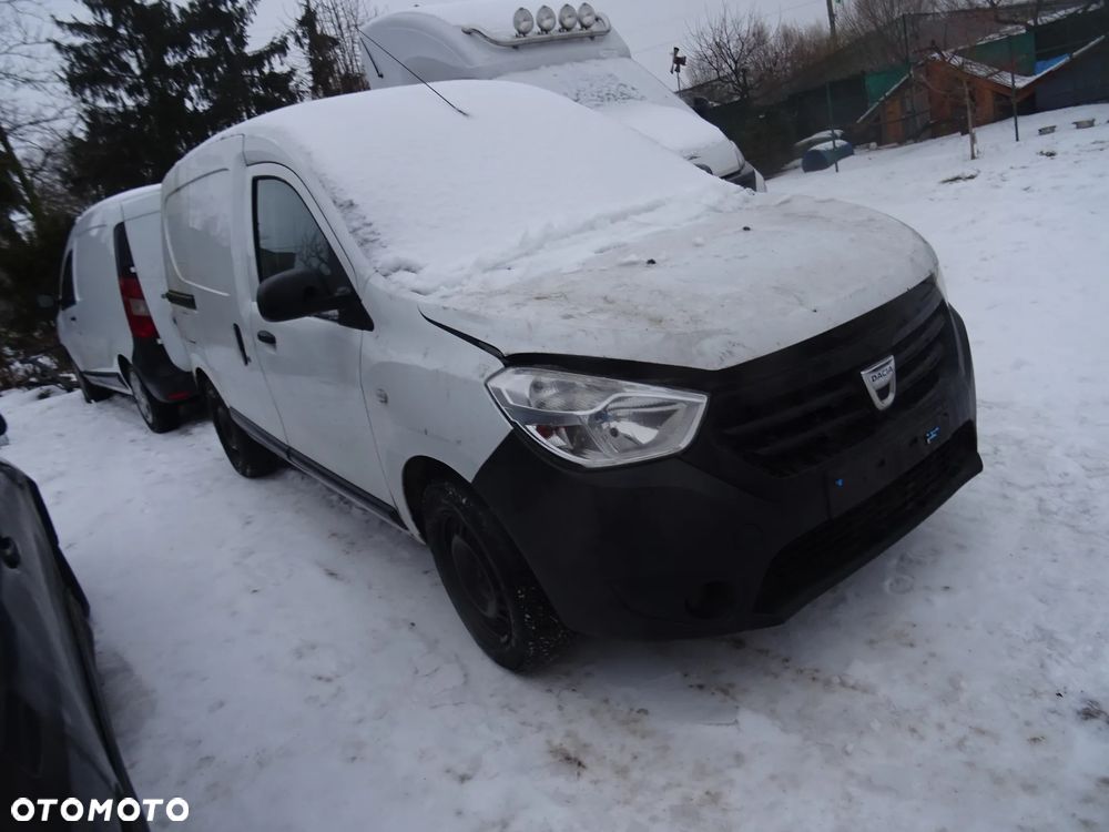 DACIA DOKKER FOTEL KIEROWCA + PASAZER L+P WYKLADZINA STYROPIAN WYSYLKA  CZESCI ROZNE - 24