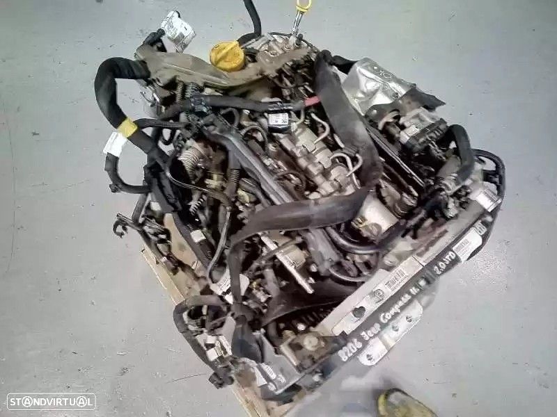 MOTOR COMPLETO JEEP COMPASS 2017 - 5